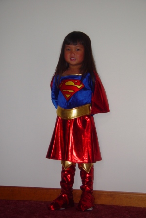 Kasen as SuperManGirl